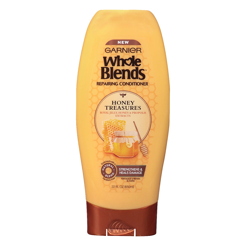 Acondicionador Reparador Tesoros de Miel Garnier Whole Blends