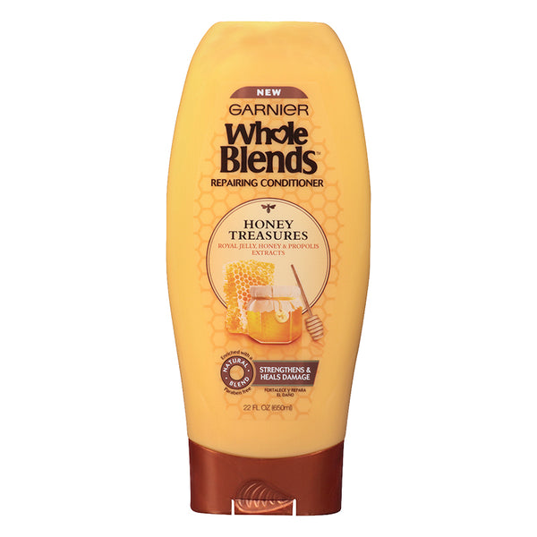 Acondicionador Reparador Tesoros de Miel Garnier Whole Blends