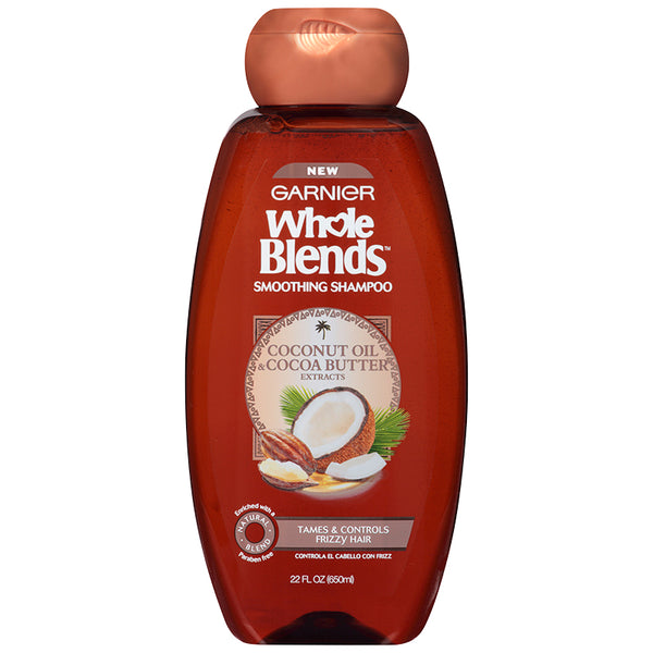 Shampoo Alisador Aceite de Coco y Manteca 650 ml Garnier Whole Blends
