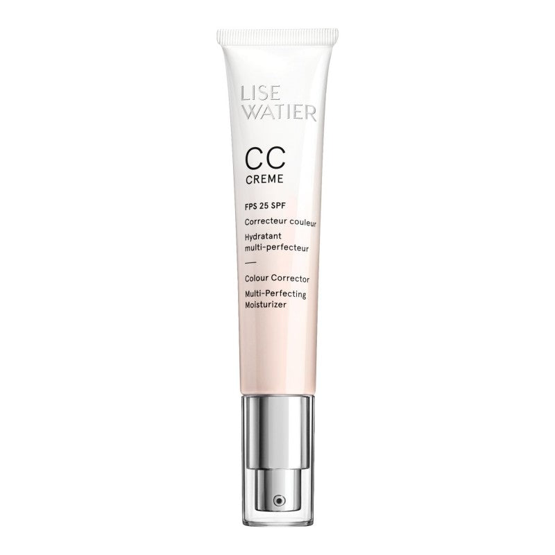 Hidratante Facial CC Crema Correctora de Color Lise Watier