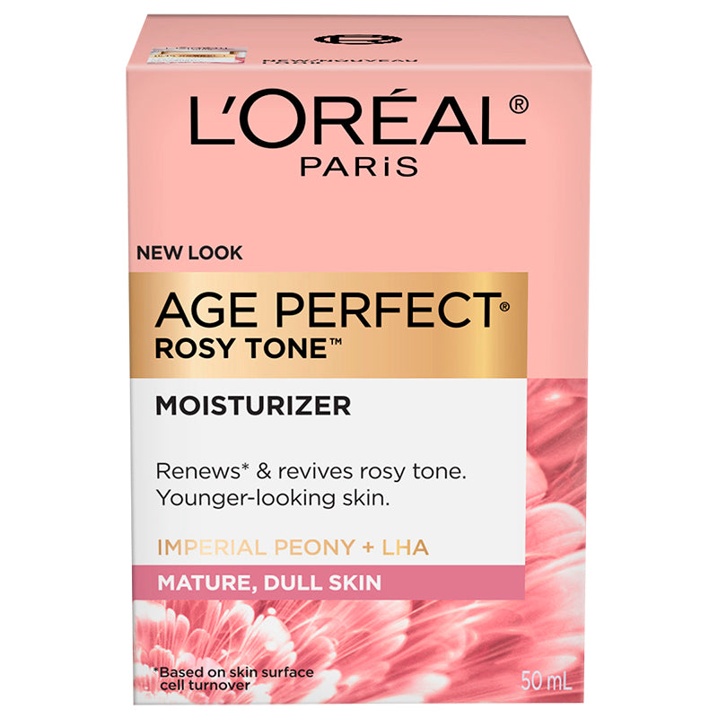 Hidratante Facial Age Perfect Rosy Tone 50 ml L'oreal