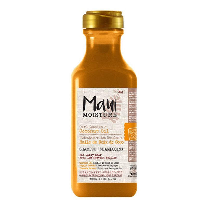 Shampoo Rizos Quench + Coco Aceite 385 ml Maui Moisture
