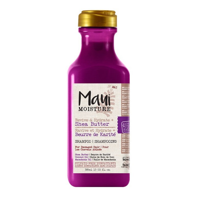 Shampoo Revive & Hydrate + Manteca de Karité 385 ml Maui Moisture