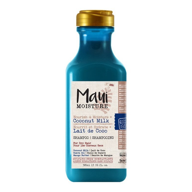 Shampoo Nourish & Moisture Leche de Coco 385 ml Maui Moisture