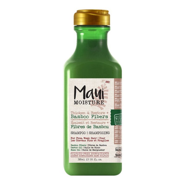 Shampoo Thicken & Restore + Bambú Fiber 385 ml Maui Moisture