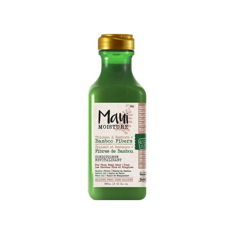 Acondicionador Thicken & Restore + Bambú Fiber 385 ml Maui Moisture