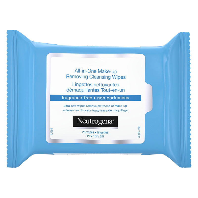 Limpiador Facial Todo en Uno Make-Up Removing Toallitas Neutrogena