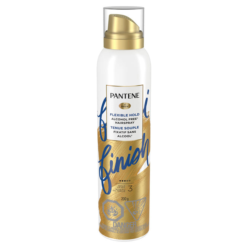 Spray Fijador Flexible Sin Alcohol 200 g Pantene