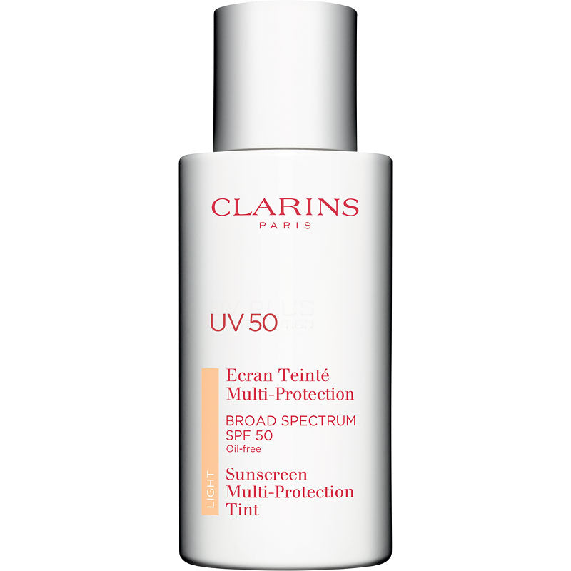 Protector Solar con Color Multi-Protection SPF 50 50 ml Clarins