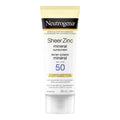 Protector Solar Mineral Sheer Zinc SPF 50 88 ml Neutrogena