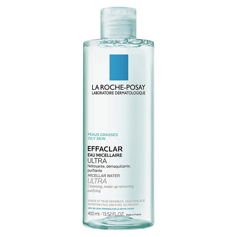 Agua Micelar Effaclar Ultra Piel Grasa 400 ml LA ROCHE POSAY EFFACLAR