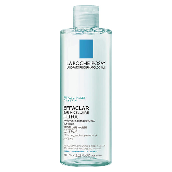 Agua Micelar Effaclar Ultra Piel Grasa 400 ml LA ROCHE POSAY EFFACLAR