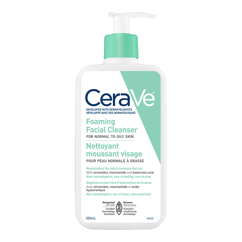 Limpiador Facial Foaming 355 ml CeraVe