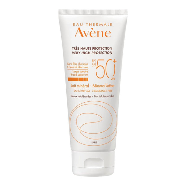 Protector Solar Mineral en Loción SPF 50+ 100 ml AVENE