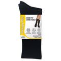 Calcetines para Diabéticos Mujer Negro 2 Pares Therapy Plus