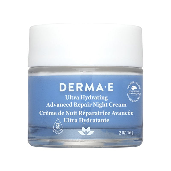 Crema Facial Hydrating Ácido Hialurónico de Noche 56 g Derma E