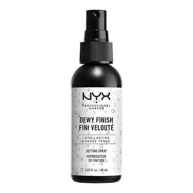 Spray Fijador de Maquillaje Dewy Finish 60 ml NYX Professional Makeup