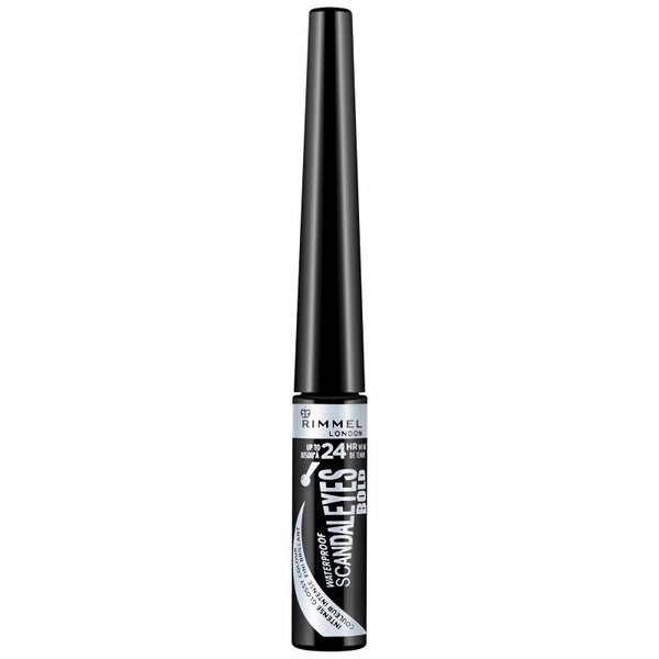 Delineador Líquido Negro RIMMEL SCANDALEYES