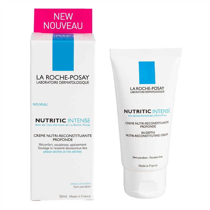 Crema Facial Nutritiva Intensa 50 ml LA ROCHE POSAY NUTRITIC