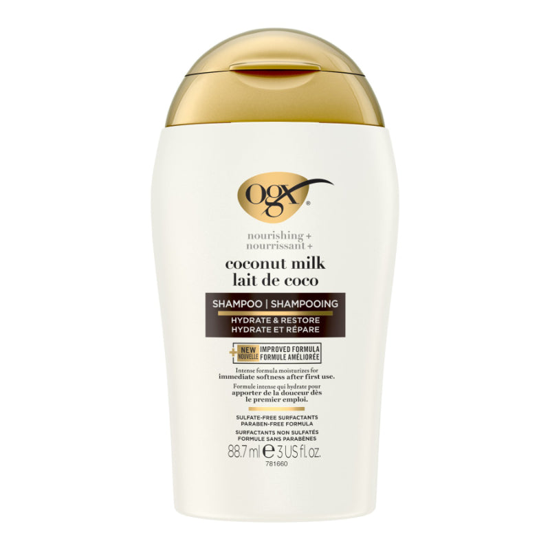 Shampoo Nutritivo + Coco Milk Travel 88.7 ml OGX