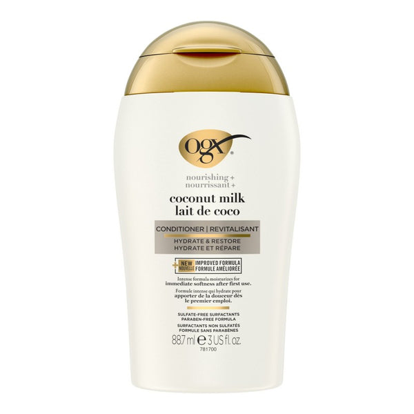 Acondicionador Nutritivo + Coco Milk Travel 88.7 ml OGX