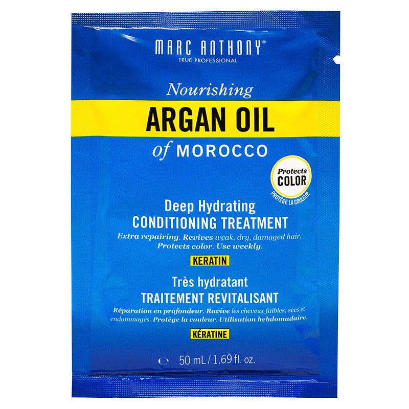Tratamiento Acondicionador Aceite de Argán 50 ml Marc Anthony