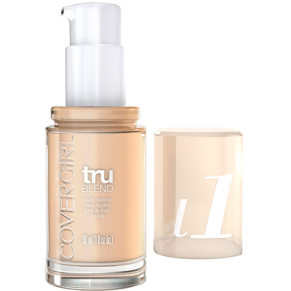 Liquid Makeup Covergirl Trublend