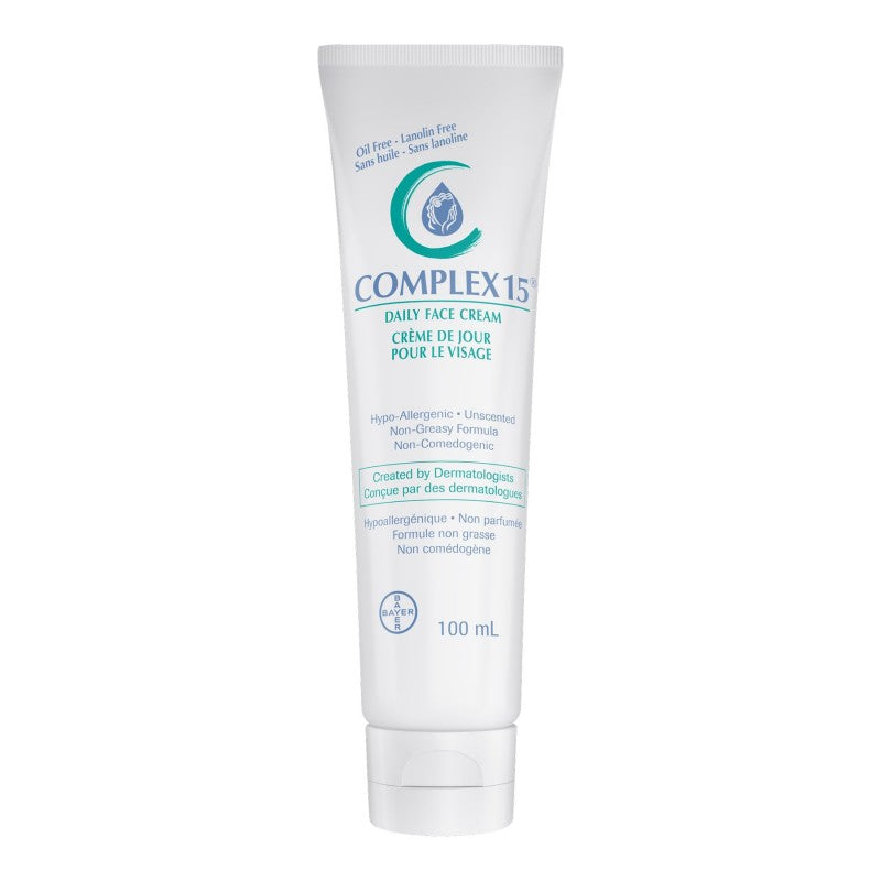 Crema Facial de Uso Diario 100 ml Complex15