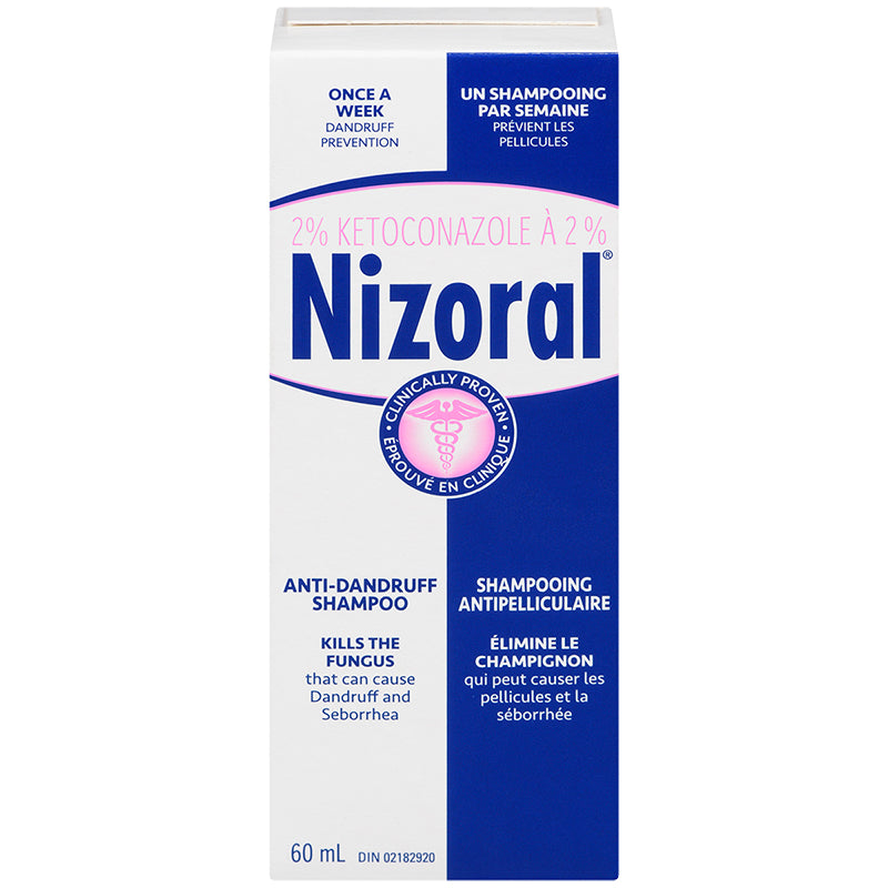 Shampoo * Anticaspa Tratamiento 60 ml Nizoral