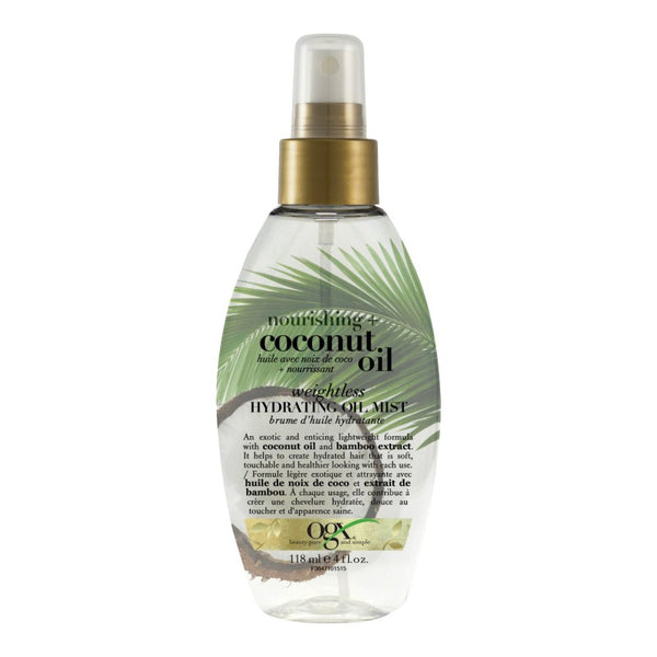 Bruma Capilar de Aceite de Coco Nutritivo+ 118 ml OGX