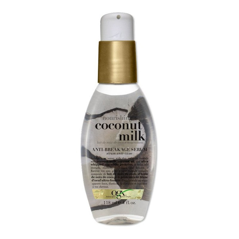 Sérum Facial Nutritivo+ Coco Milk - Anti-Breakage 118 ml OGX