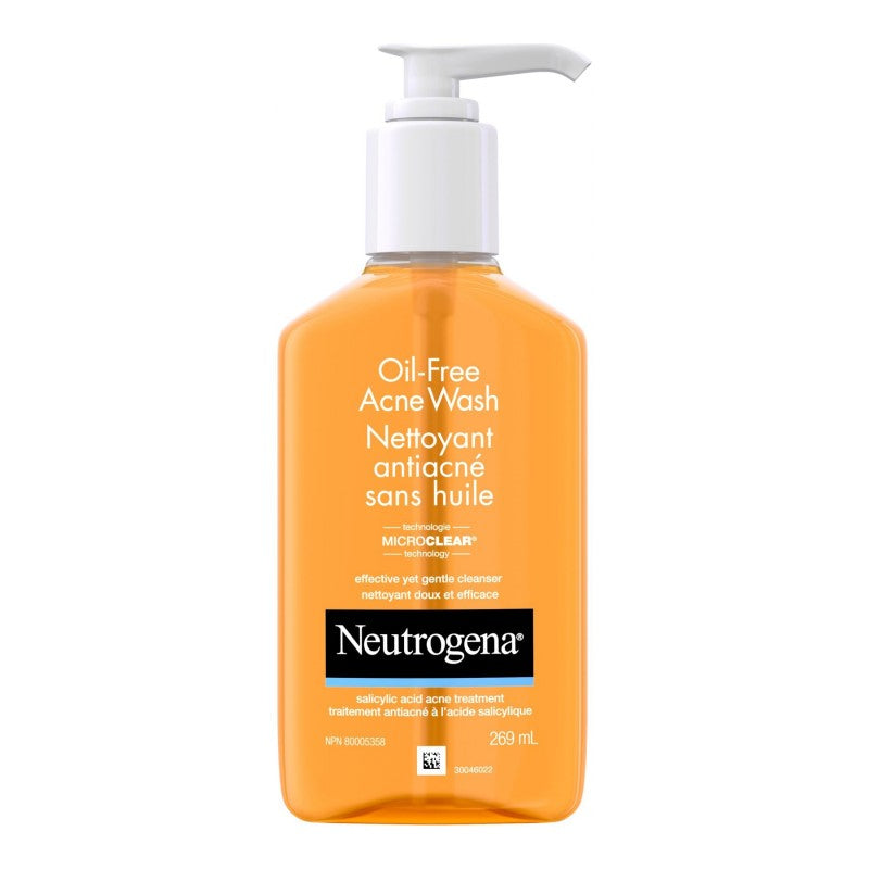 Tratamiento Facial Acné Sin Aceite 269 ml Neutrogena