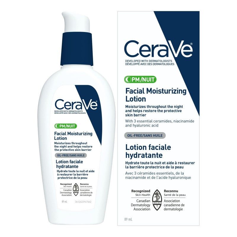 Hidratante Facial Loción Humectante - PM 89 ml CeraVe