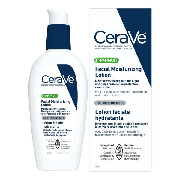 Hidratante Facial Loción Humectante - PM 89 ml CeraVe