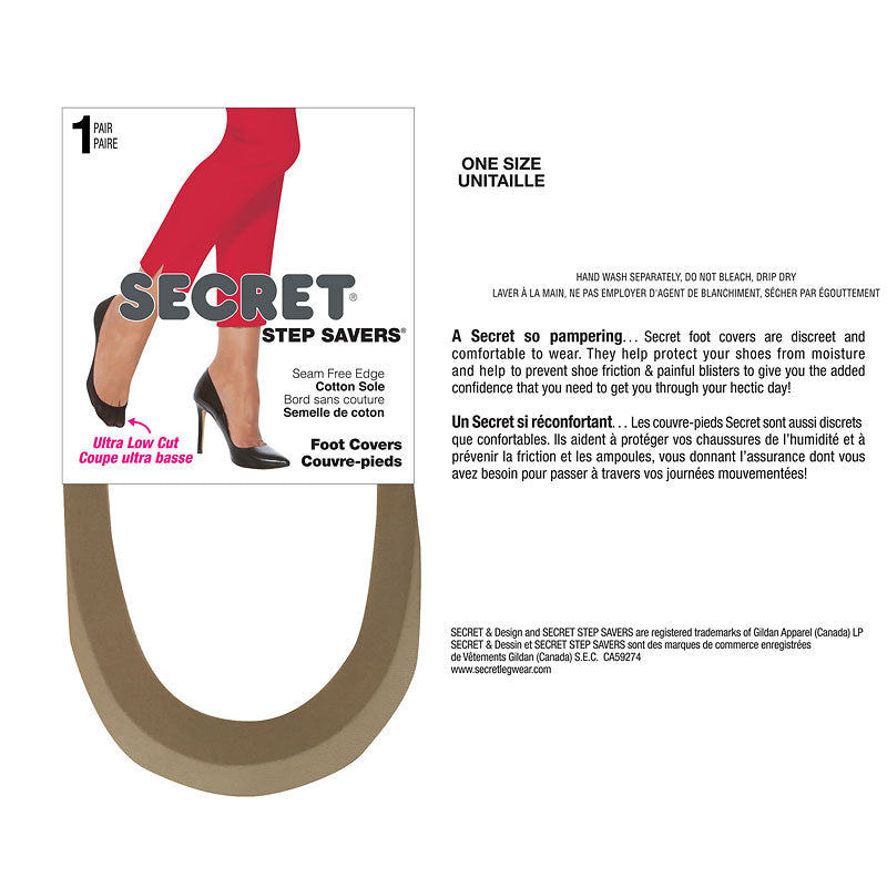 Borde Sin Costura Nude Secret Step Savers
