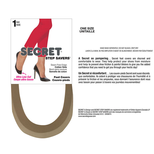 Borde Sin Costura Nude Secret Step Savers