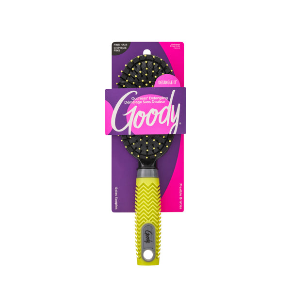 Cepillo de Pelo con Base Acolchada Neon Grips GOODY