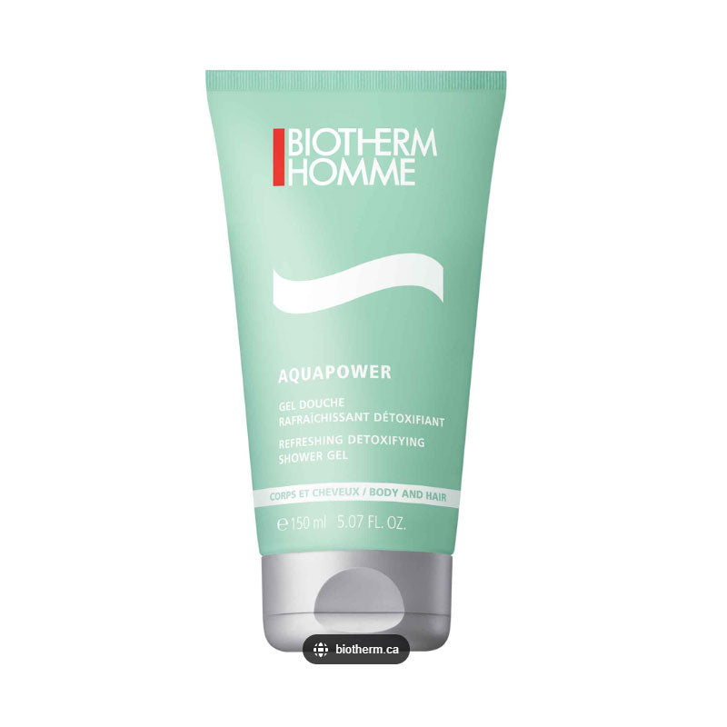 Gel de Ducha Aquapower para Hombre 150 ml Biotherm