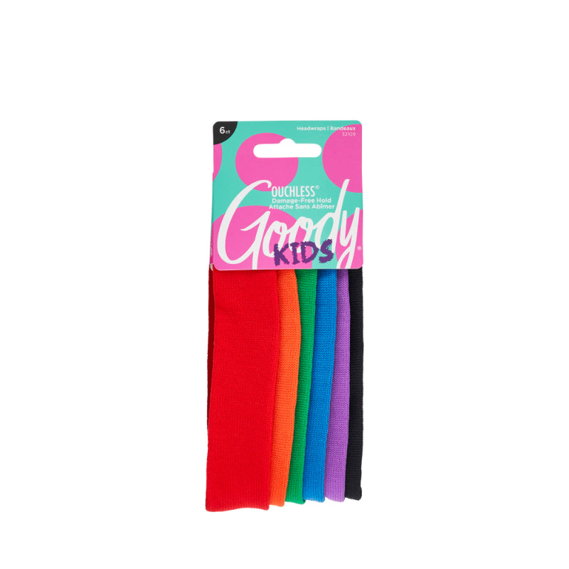 Cintillo Tejido Delgado Ouchless Colores Surtidos GOODY