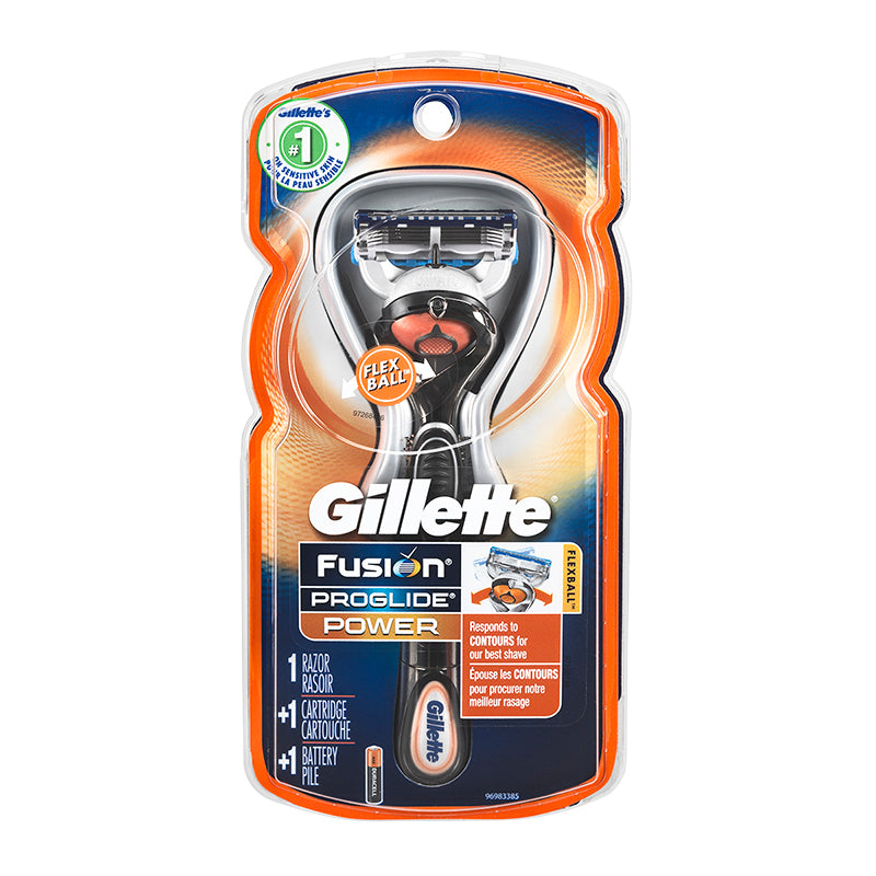 Máquina de Afeitar ProGlide Power GILLETTE FUSION