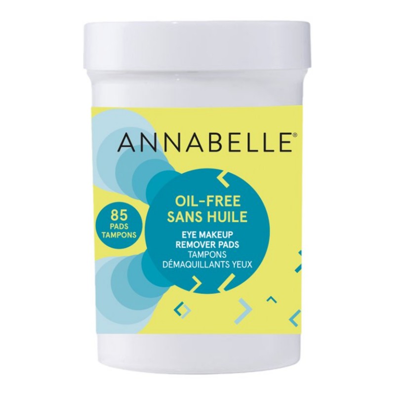 Discos Desmaquillantes de Ojos sin Aceite - 85 un. Annabelle