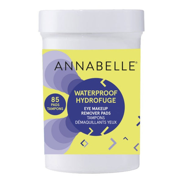 Discos Desmaquillantes de Ojos a Prueba de Agua 85 unidades Annabelle