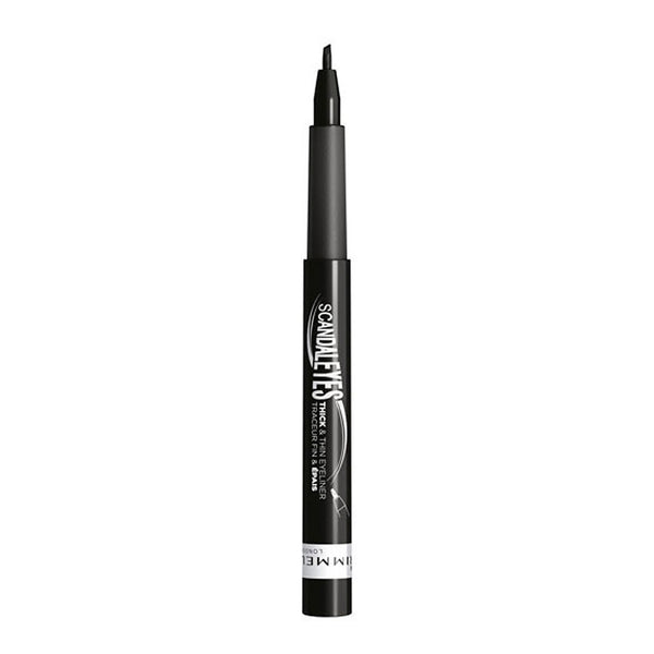 Delineador de Ojos Thick & Thin Negro RIMMEL SCANDALEYES