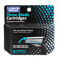 Cartuchos de Afeitar de Tres Hojas 5 Unidades London Drugs