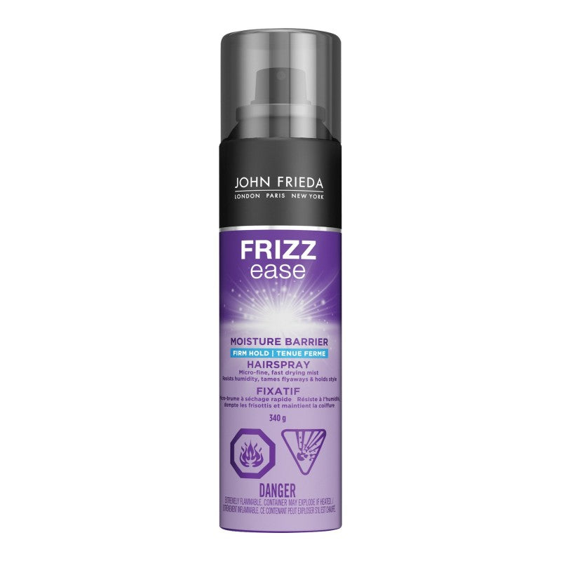 Spray Fijador Frizz Ease Fijación Fuerte 340 g John Frieda