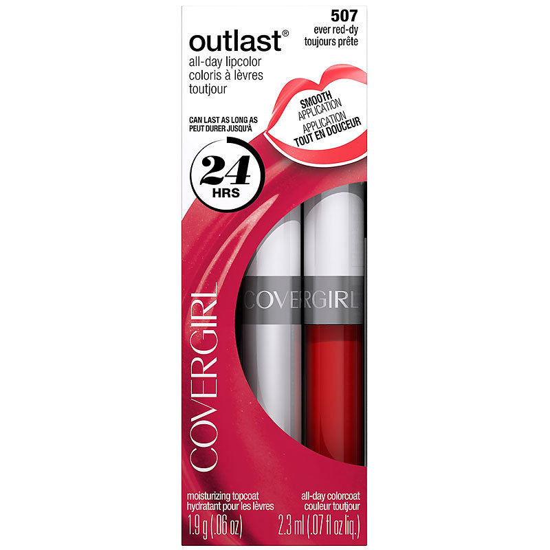 Labial Outlast Todo el Día Labios Colour Covergirl