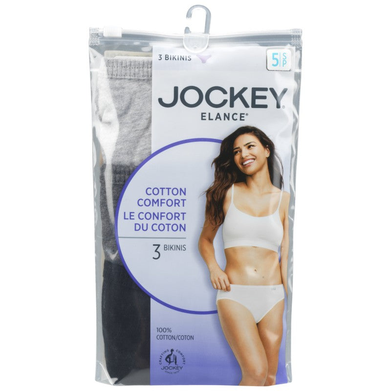 Calzones Bikini Elance Pack de 3 Jockey