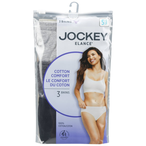 Calzones Bikini Elance Pack de 3 Jockey