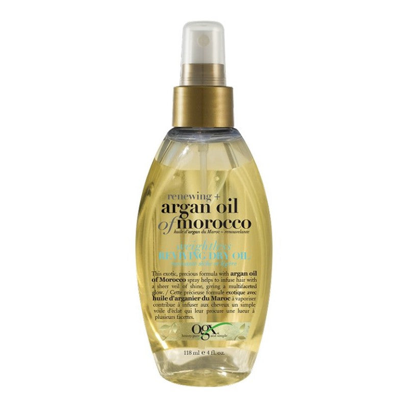 Aceite Seco Capilar Argán de Marruecos 118 ml OGX