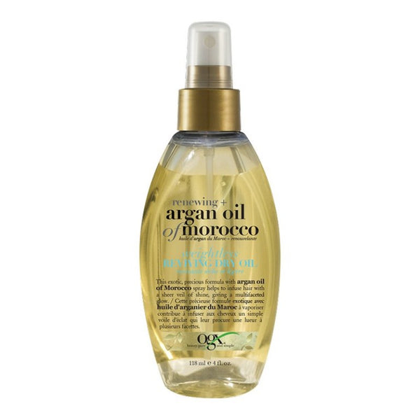 Aceite Seco Capilar Argán de Marruecos 118 ml OGX